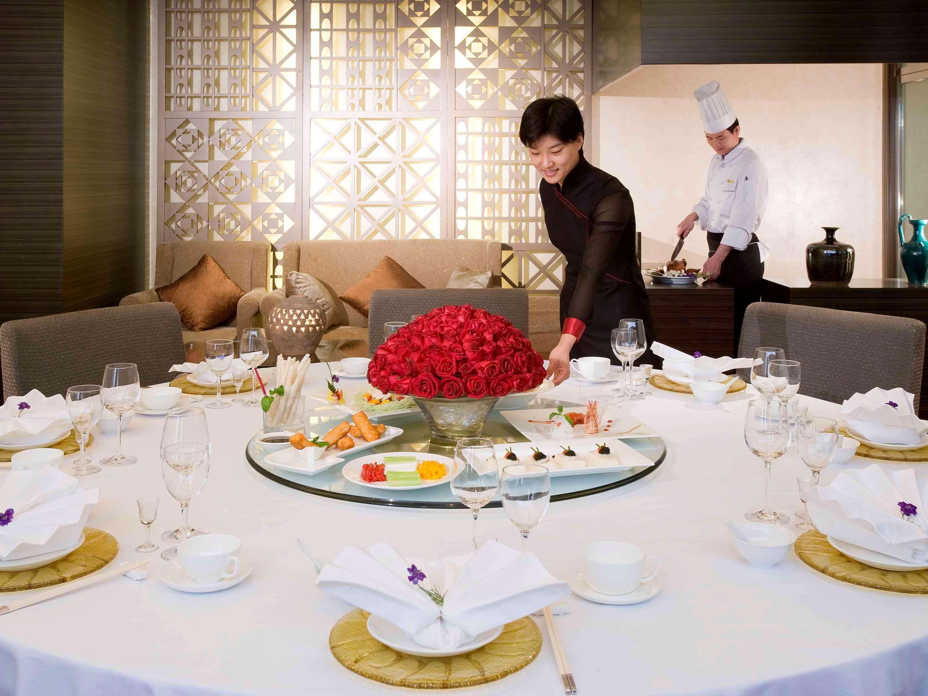 Grand Mercure Beijing Central Nhà hàng bức ảnh