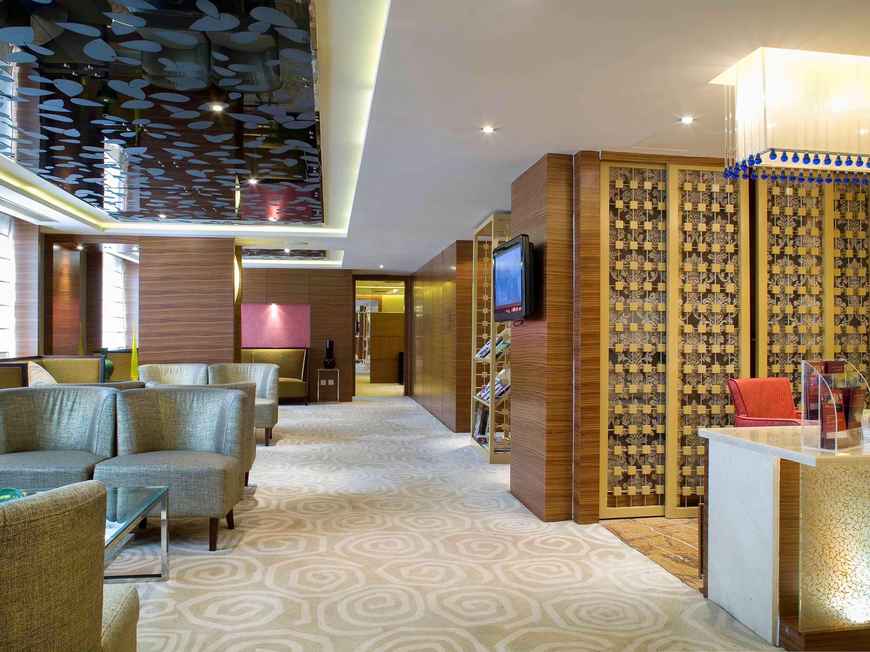 Grand Mercure Beijing Central Ngoại thất bức ảnh