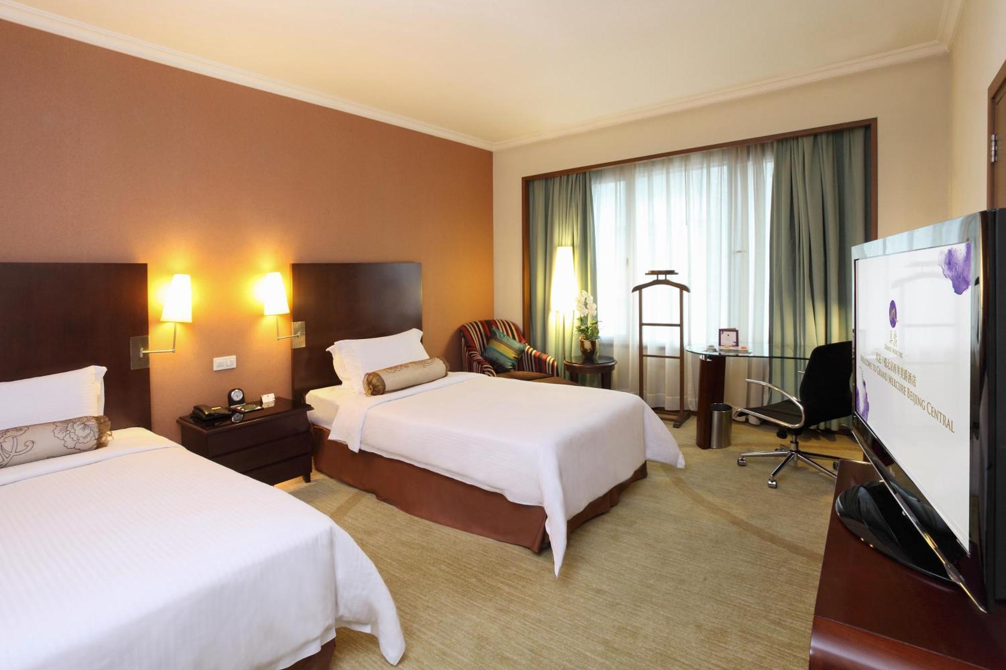 Grand Mercure Beijing Central Ngoại thất bức ảnh